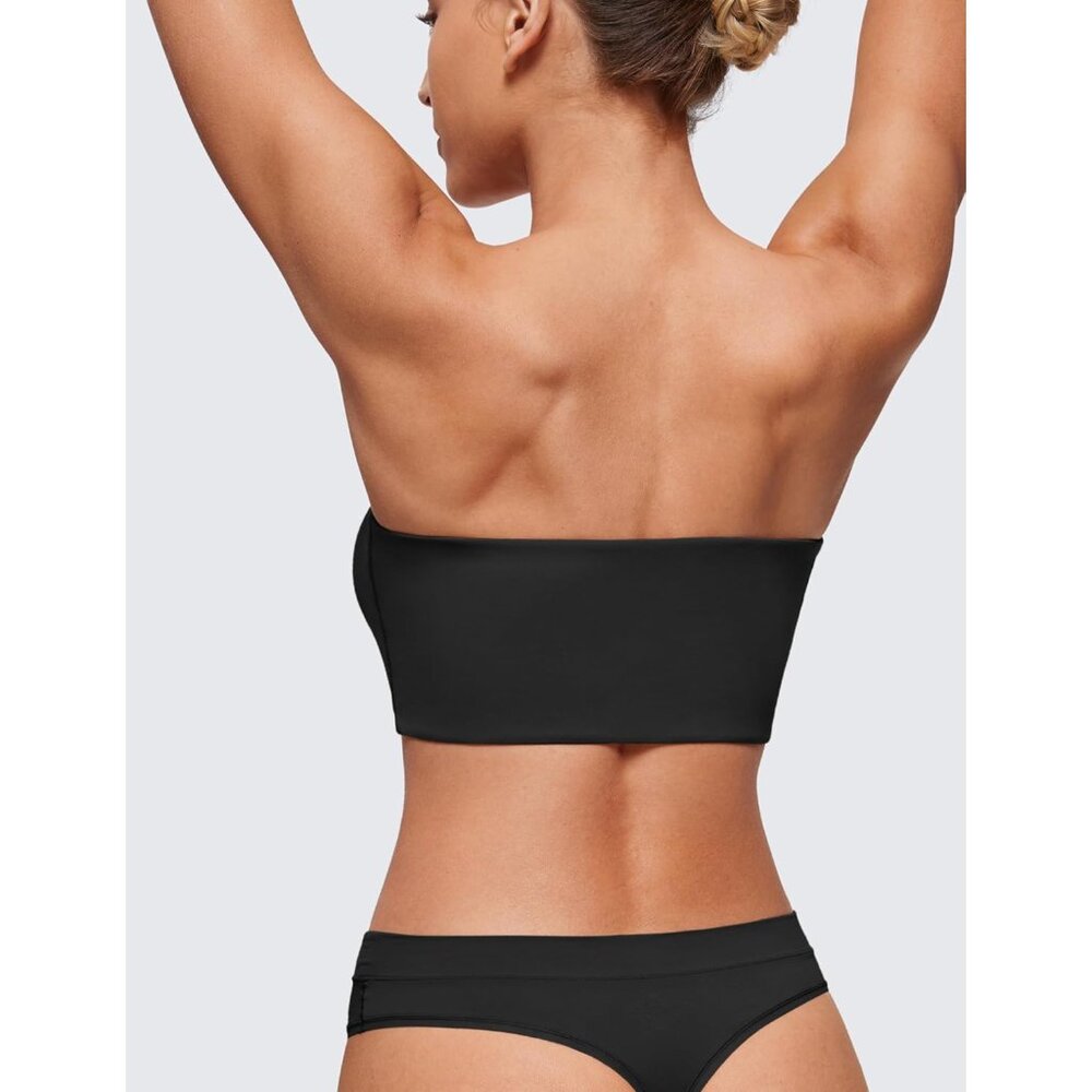 Softhold Double Lined Strapless Bralette Womens T… - image 2